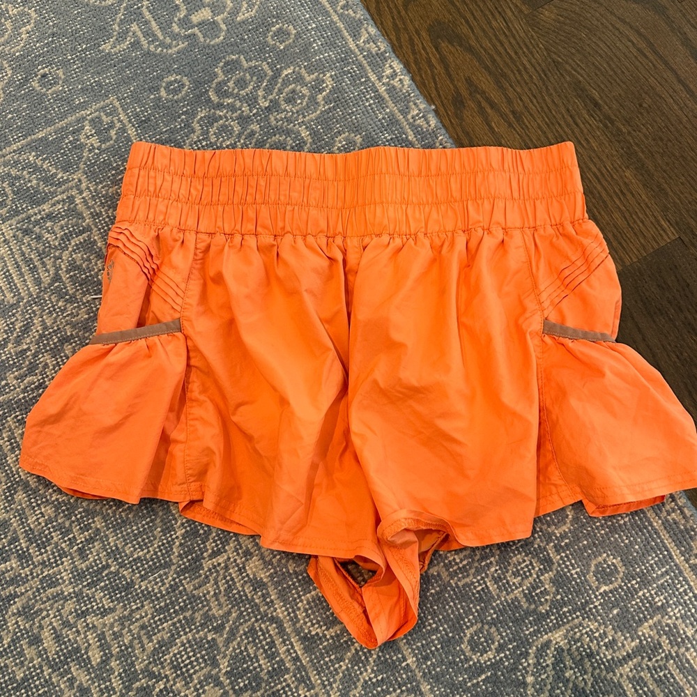 FP Movement Get your flirt on Orange shorts